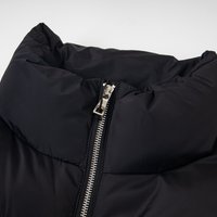 Palm Puffer Jacket Blanco Gris Camo