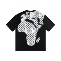 Monogram T-shirt Monograma Marron 3