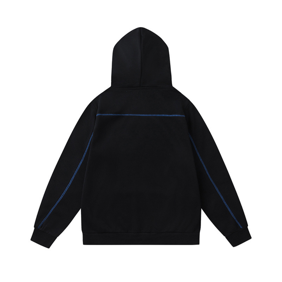 Conjunto Trapstar Negro/Azul