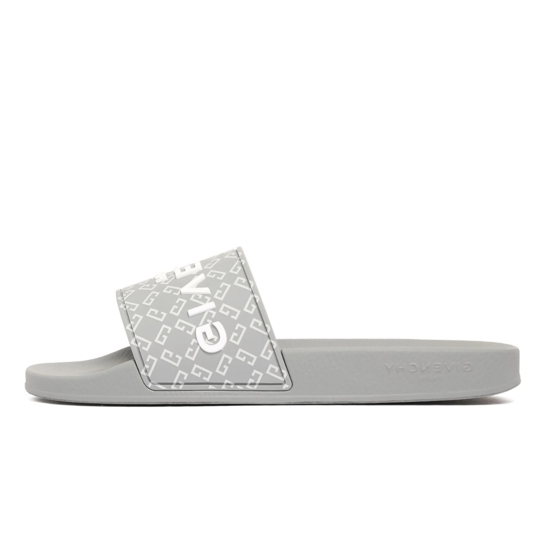 Sneakers Stone Island Gris Monograma