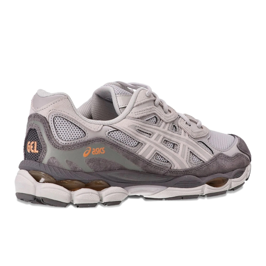 Asics Gel NY Negro Blanco Camo