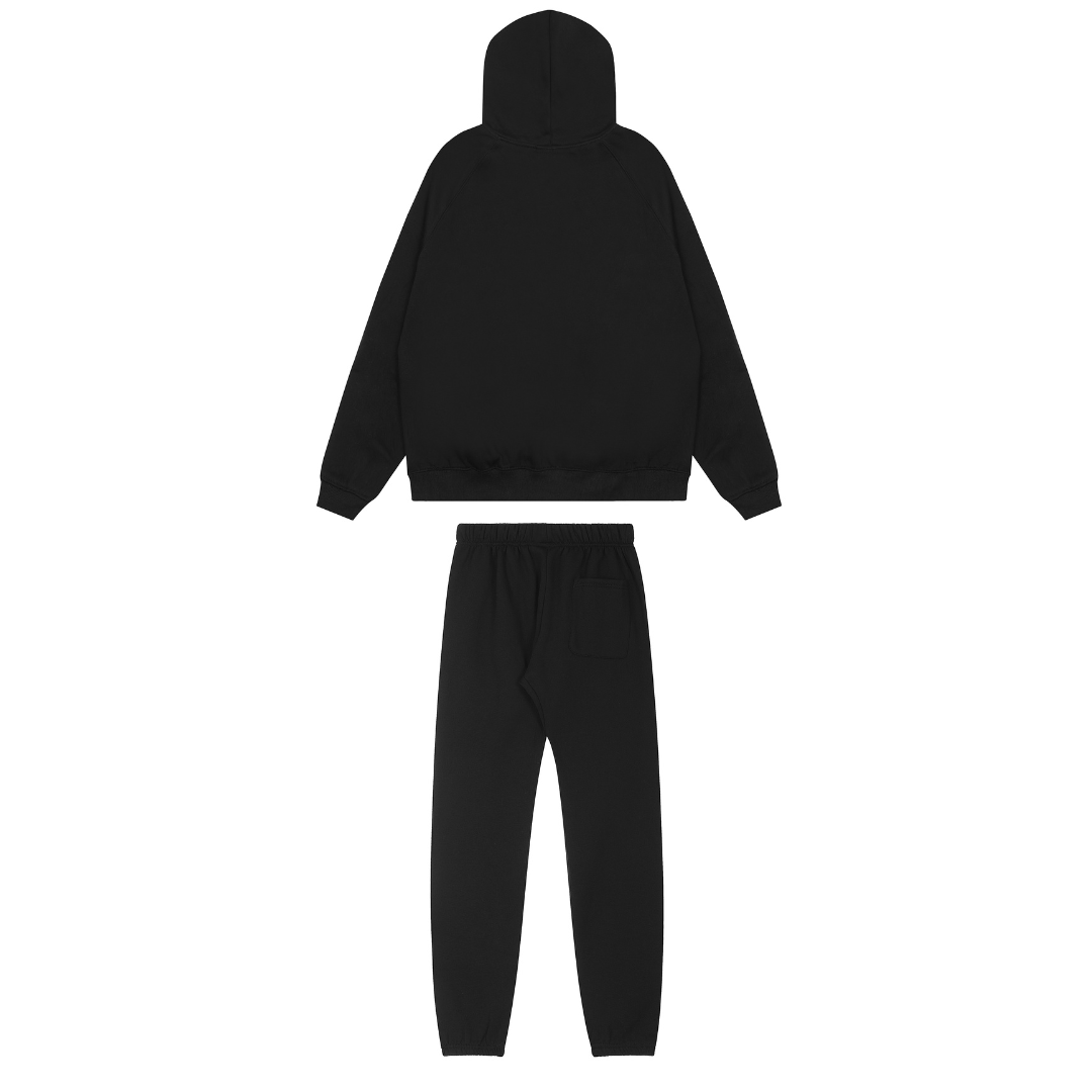 Essentials Black Tracksuit Negro