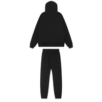 Essentials Black Tracksuit Negro