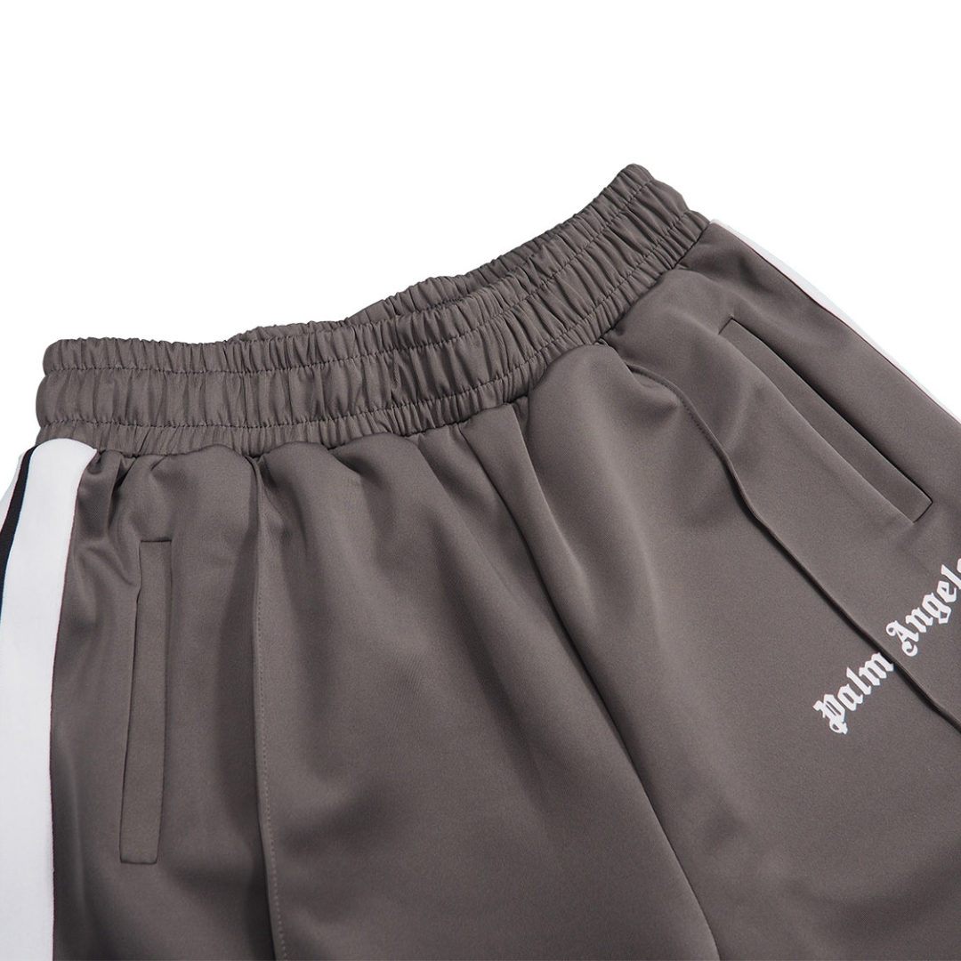 Pantalon Palm Angels Gris Monograma Gris