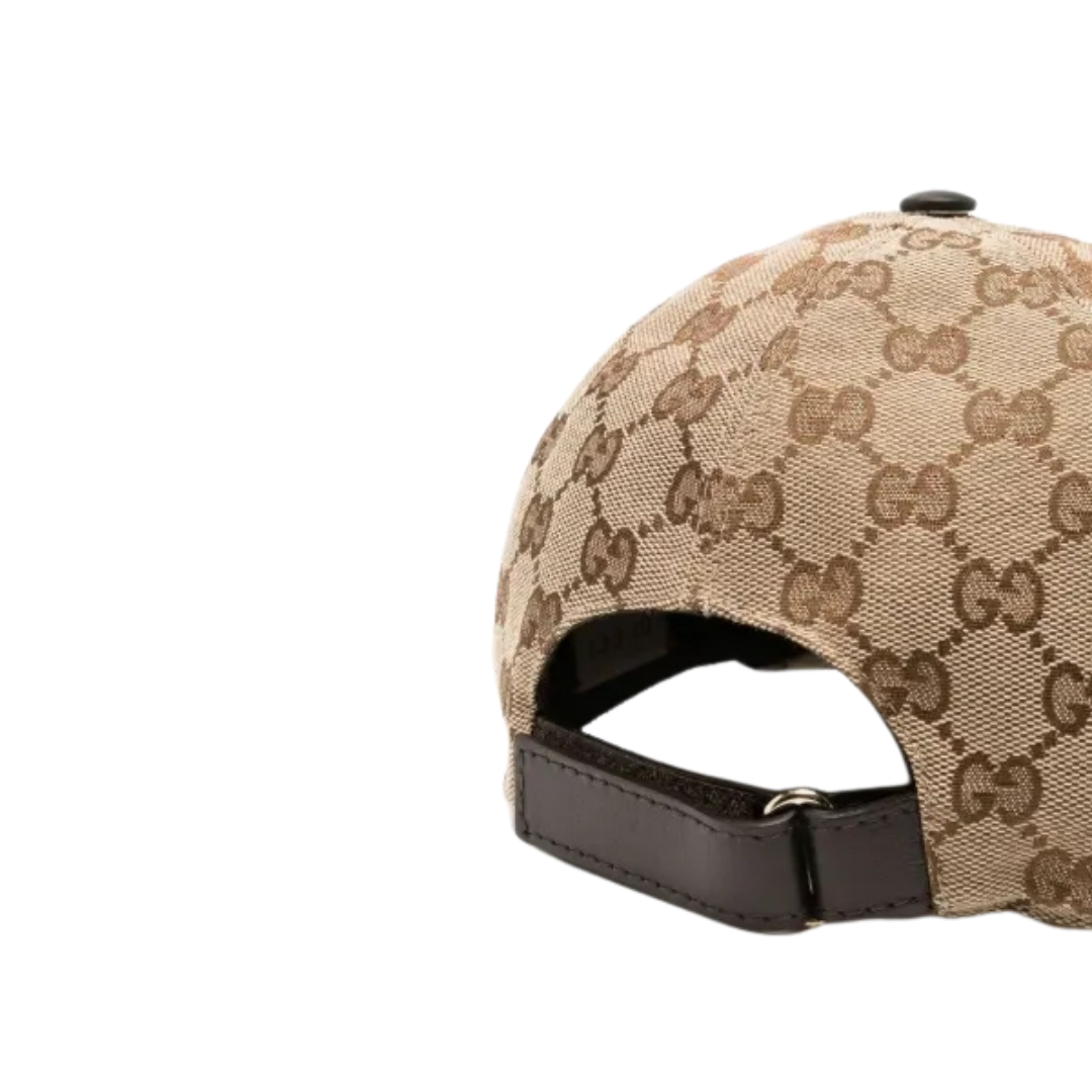 Polychromatic Cap Monograma Marron 2