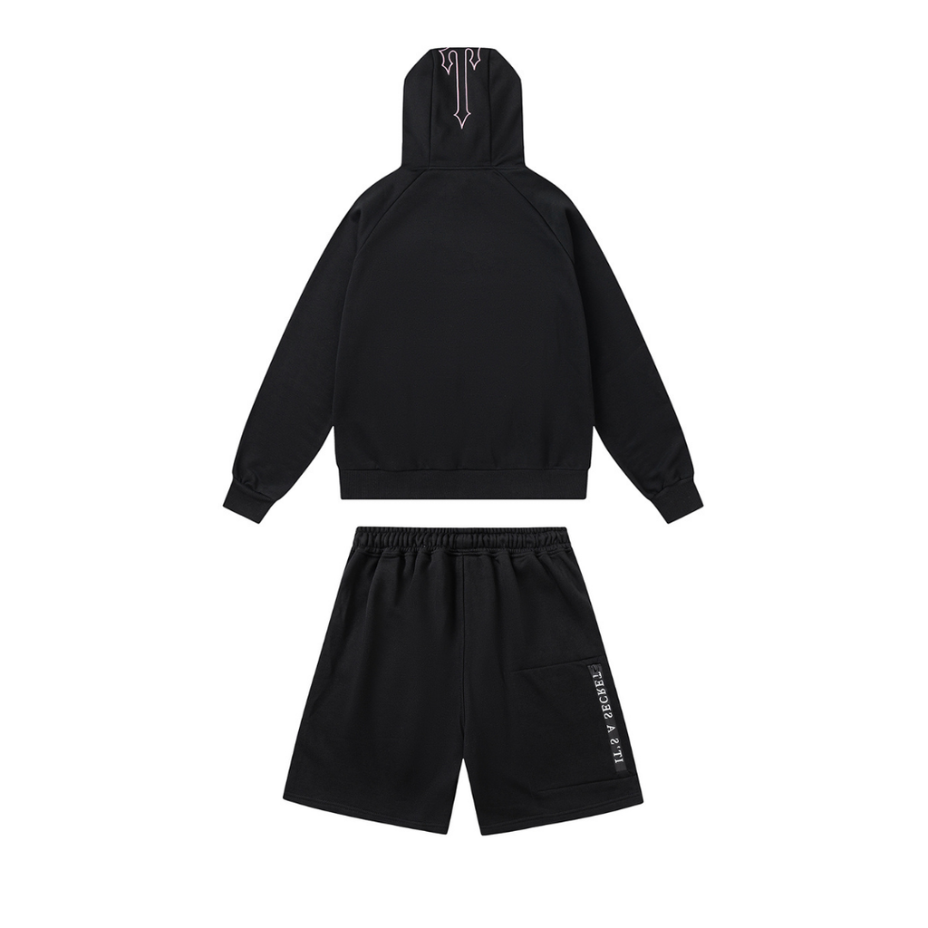 Decoded 2.0 Hooded Black Pink Tracksuit · Trapstar · Nova Neta