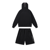 Conjunto Trapstar Negro Negro Rosa