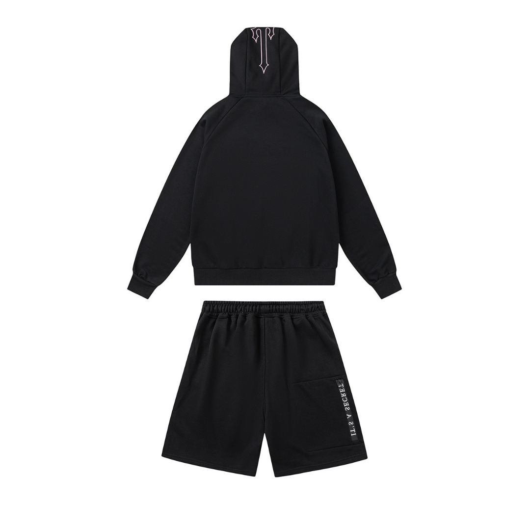 Decoded 2.0 Hooded Black Pink Tracksuit · Trapstar · Nova Neta