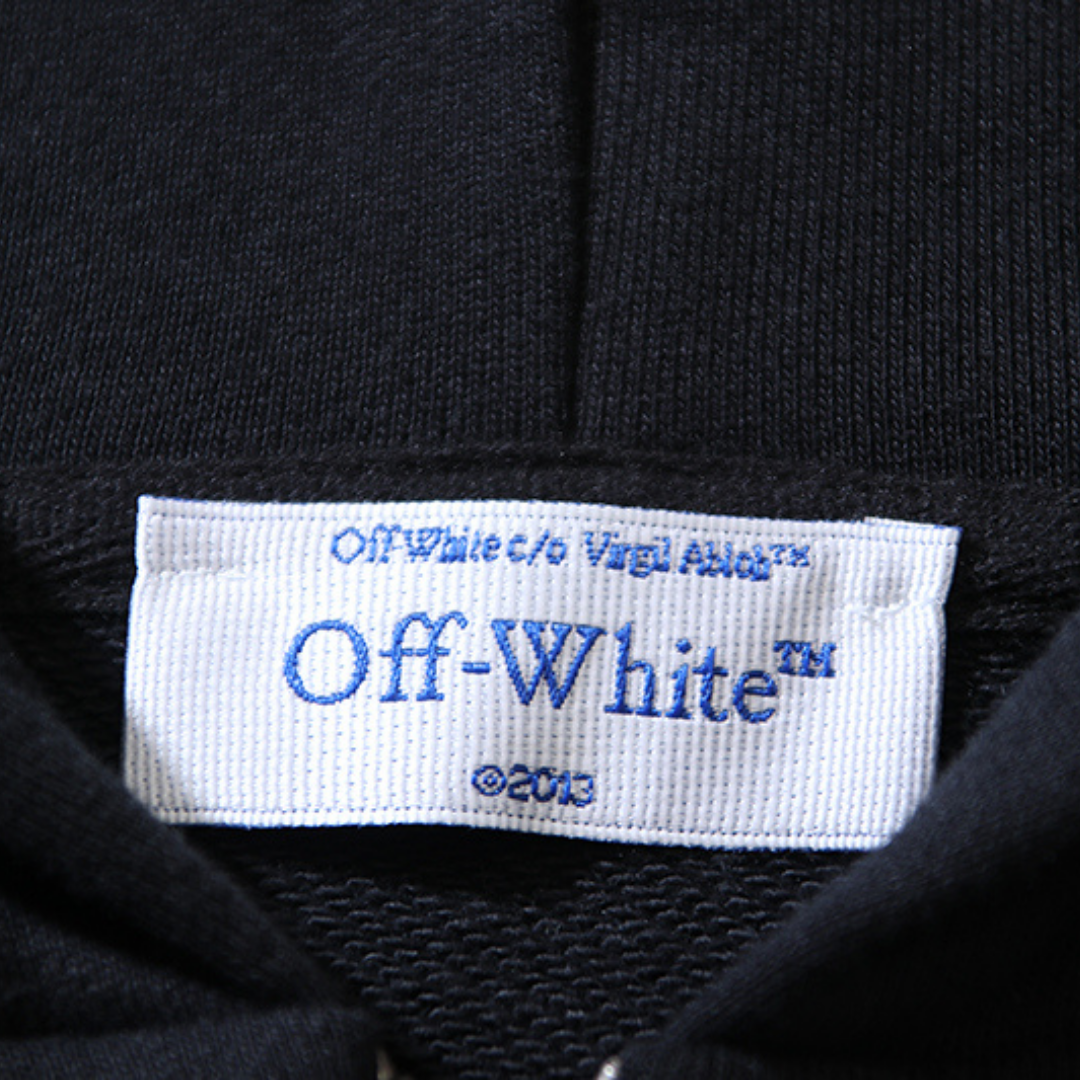 Off-W Monogram Zip Hoodie · Off-White · Nova Neta