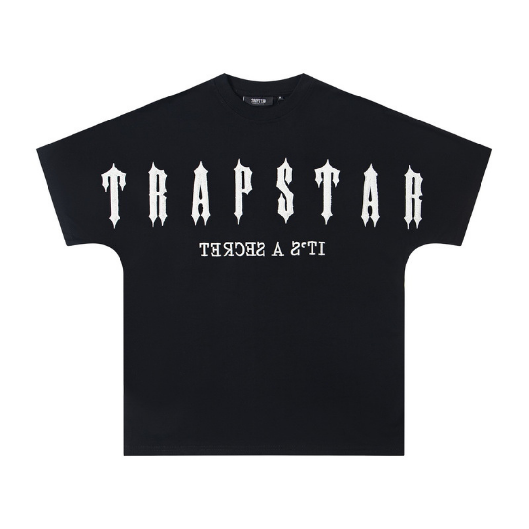 Conjunto Trapstar Negro/Blanco