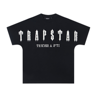Conjunto Trapstar Negro/Blanco