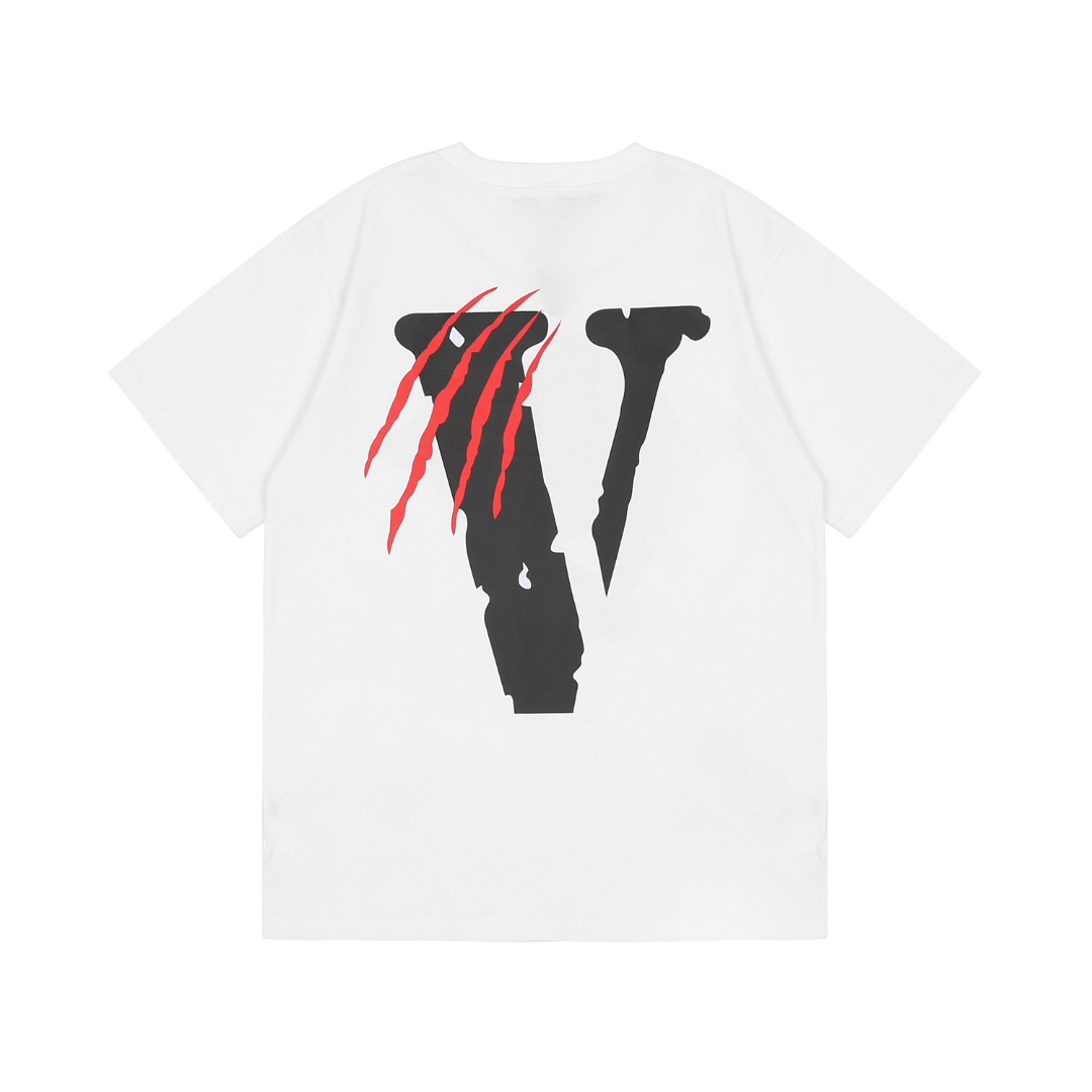 Camiseta Vlone Blanco Negro