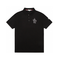Louis Vuitton Monogram Polo - Negro Negro Camo