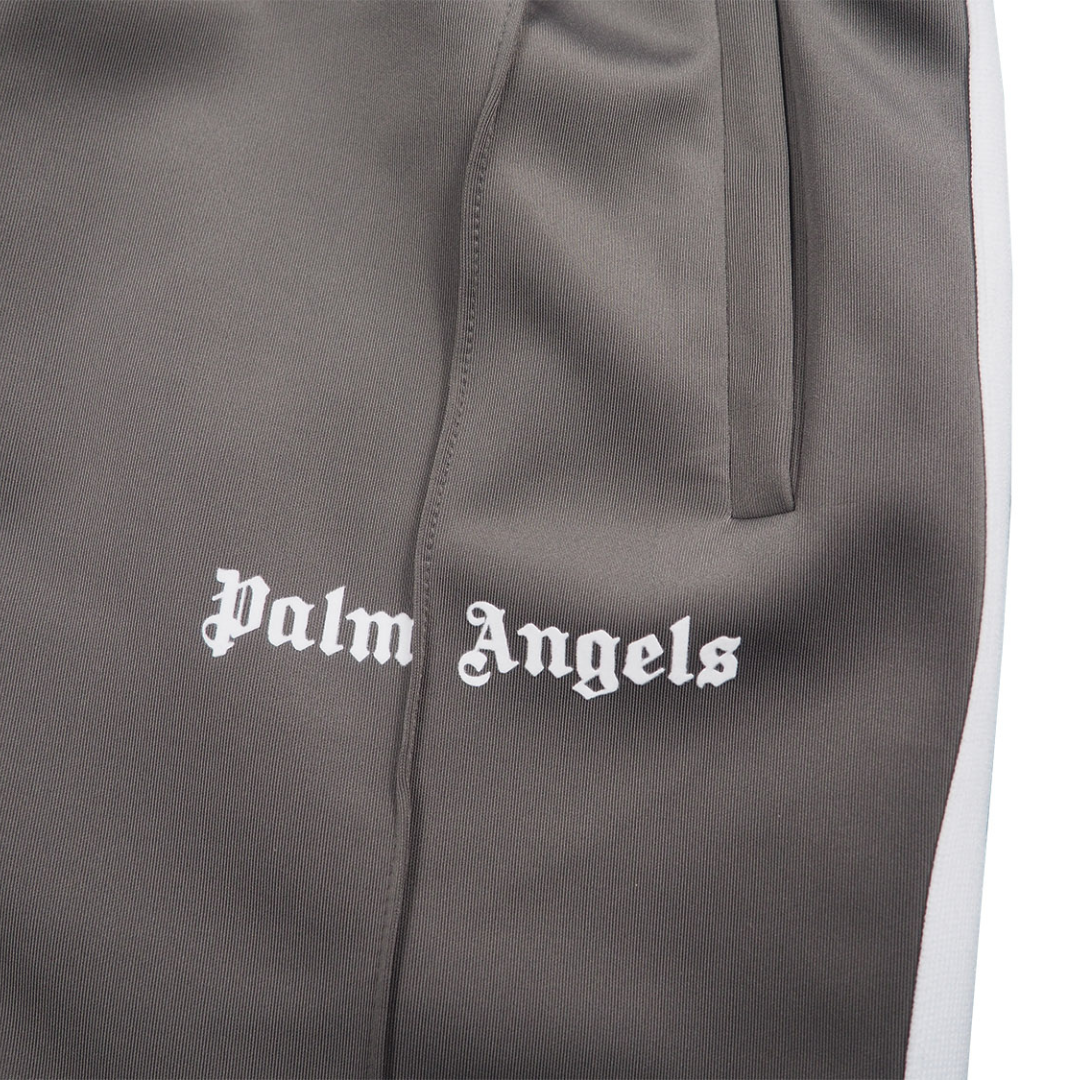 Pantalon Palm Angels Gris Monograma Gris