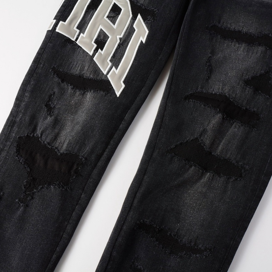 Amr Gradient Camo Jeans Camo 2