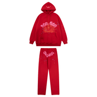 Conjunto Sp5der Rojo