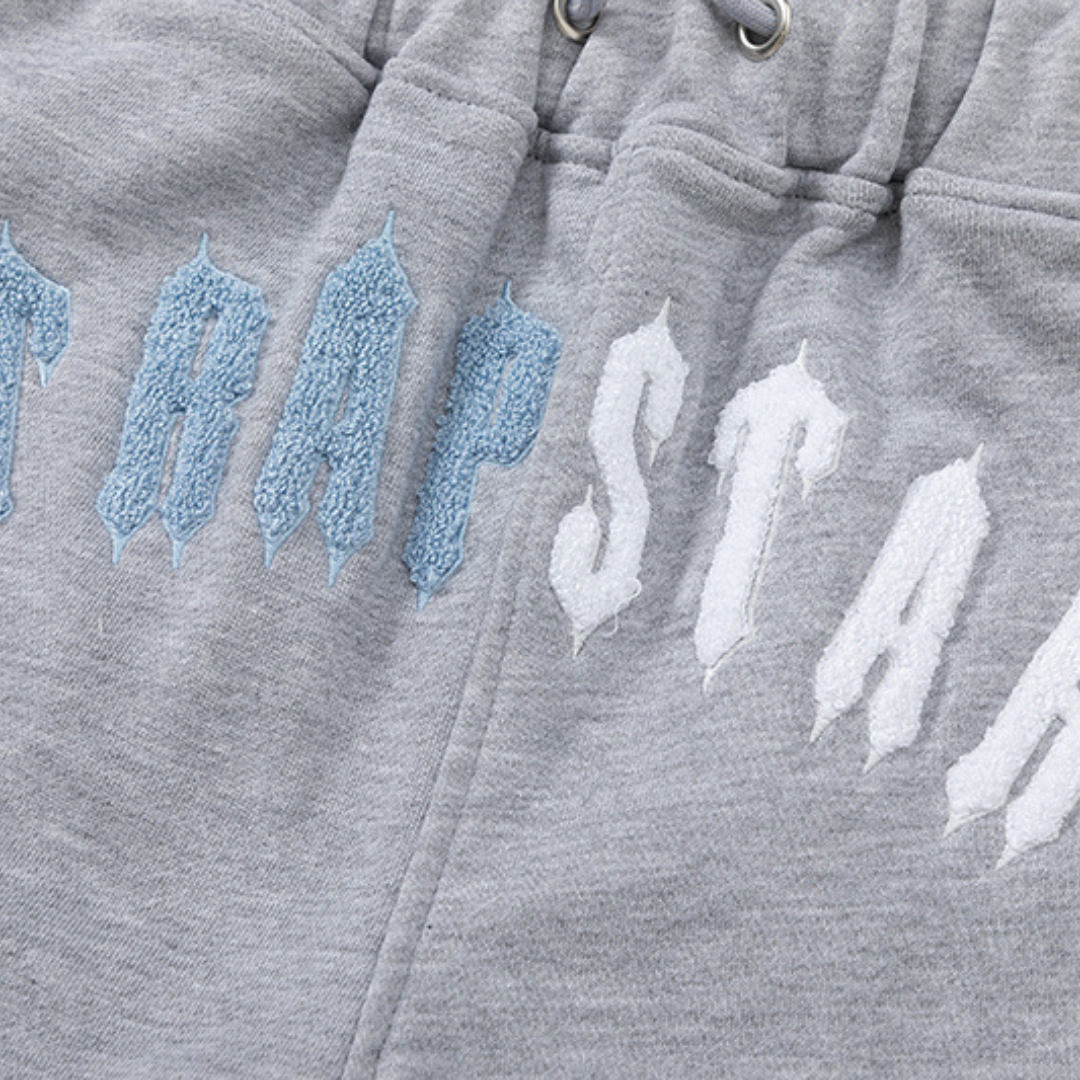 Conjunto Trapstar Gris Gris 8