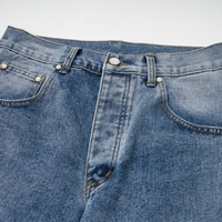 Monogram Jeans Lavado Claro Roturas