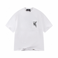 Camiseta Represent Blanco Cielo Blanco Pegaso