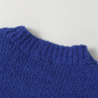 Monogram Sweater Cobrizo Monograma Blanco