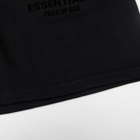 Essentials Short Set Café Tapa Cuadrada