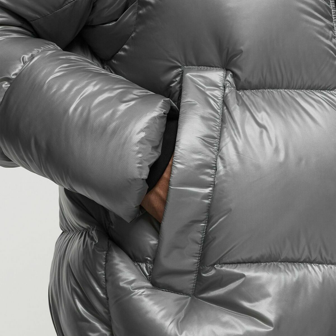 Goose Black Label Puffer Jacket Negro 2
