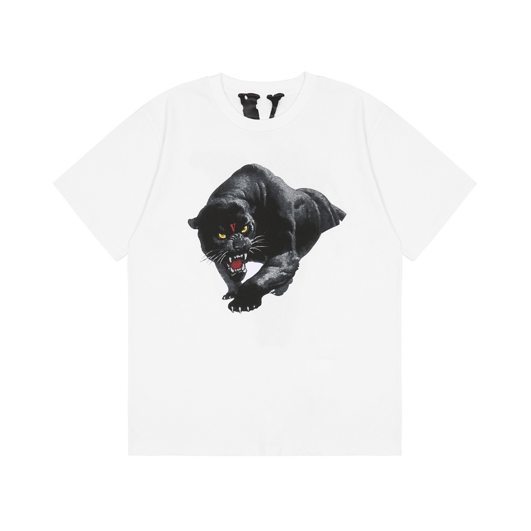 Camiseta Vlone Blanco Negro