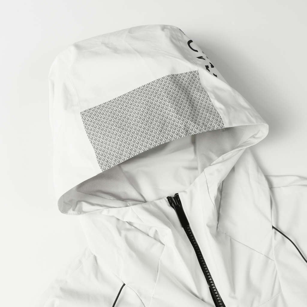 Monogram Windbreaker · Nova Neta · Nova Neta