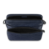 Messenger Trio Bag Monograma Azul