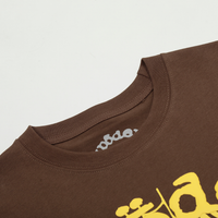 Camiseta Sp5der Amarillo Spider Web 2