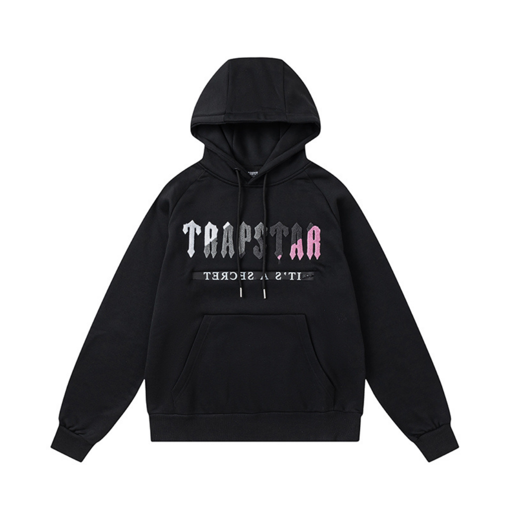 Decoded 2.0 Hooded Black Pink Tracksuit · Trapstar · Nova Neta