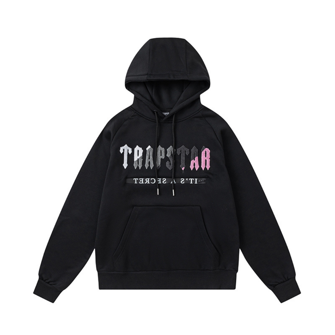 Decoded 2.0 Hooded Black Pink Tracksuit · Trapstar · Nova Neta