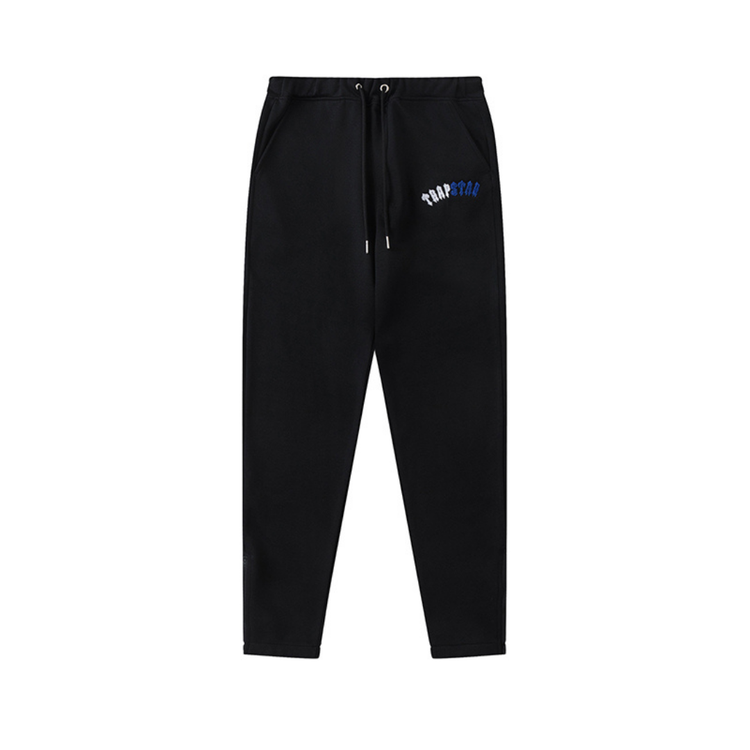Conjunto Trapstar Negro/Azul