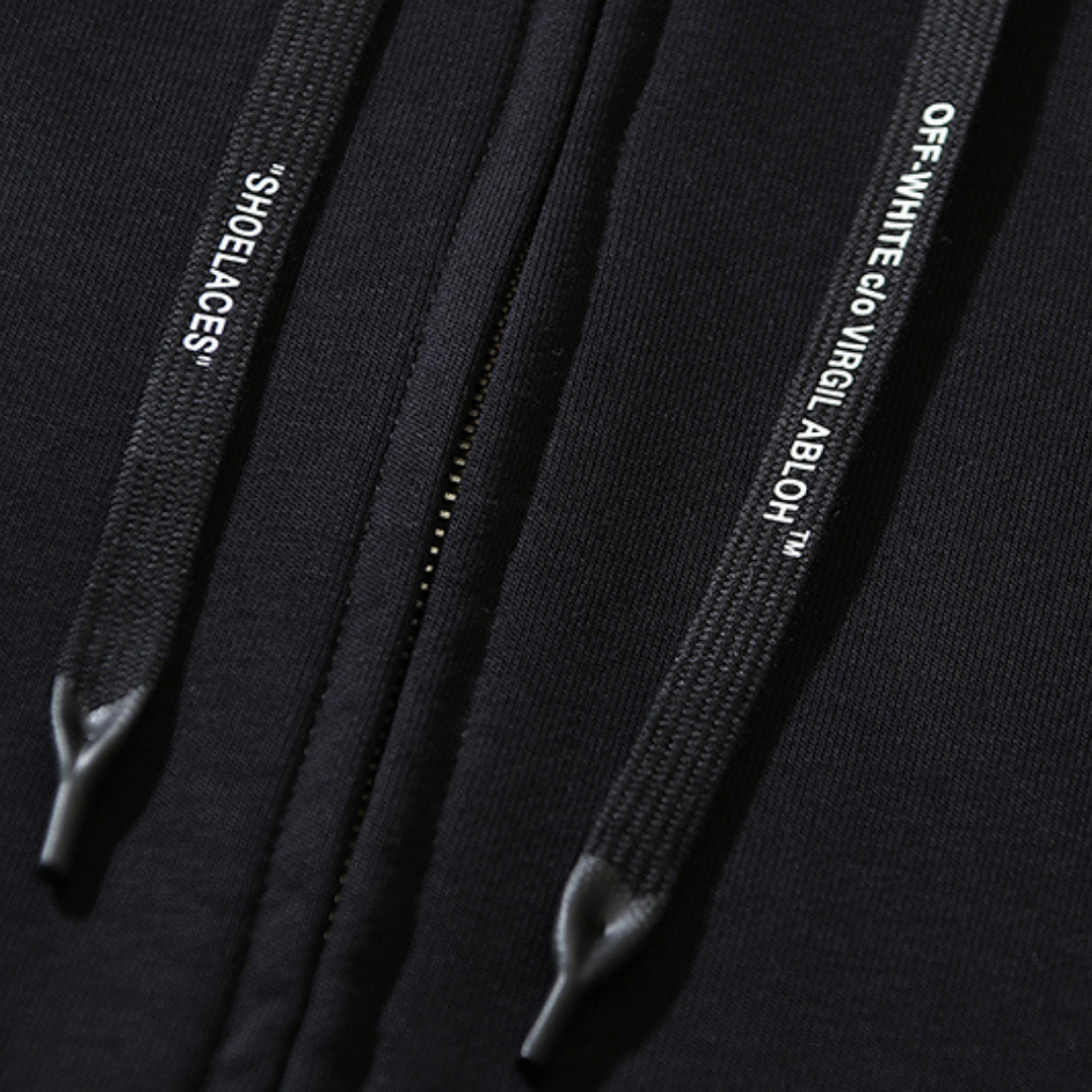 Off-W Monogram Zip Hoodie · Off-White · Nova Neta