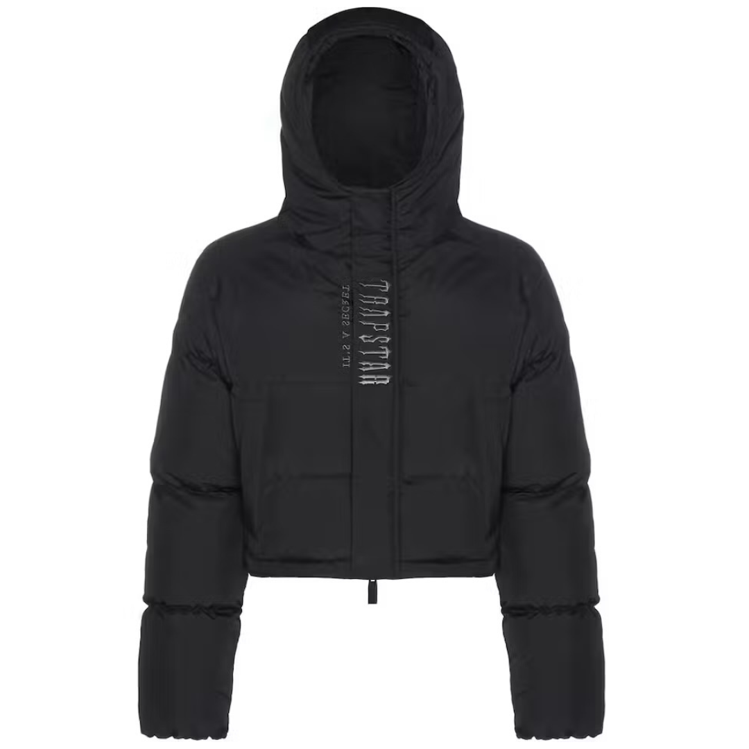Women Decoded Hooded Black Puffer 2.0 · Trapstar · Nova Neta