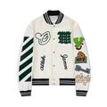Off-W Varsity Jacket · Off-White · Nova Neta