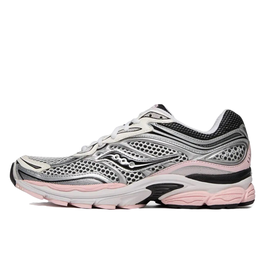 Sneakers Saucony Negro Rosa Honeycomb