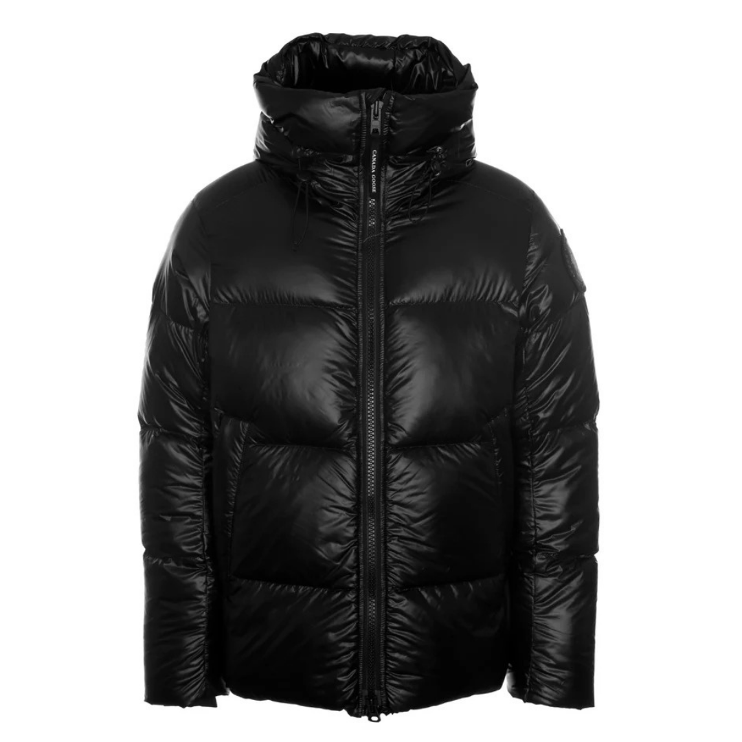 Goose Black Label Puffer Jacket Negro