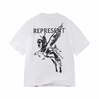 Camiseta Represent Blanco Cielo Blanco Pegaso