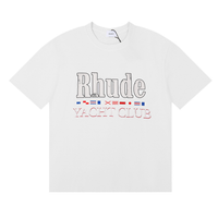 Camiseta Rh*de Beige Cremas Rhude