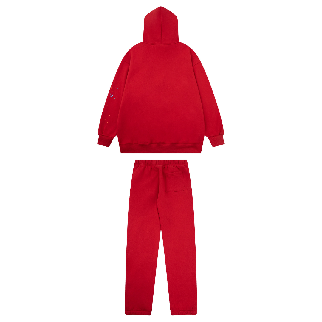 Conjunto Sp5der Rojo