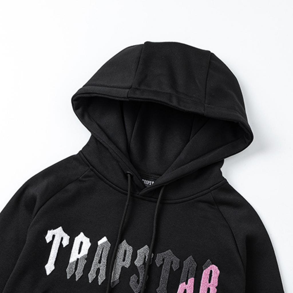 Decoded 2.0 Hooded Black Pink Tracksuit · Trapstar · Nova Neta