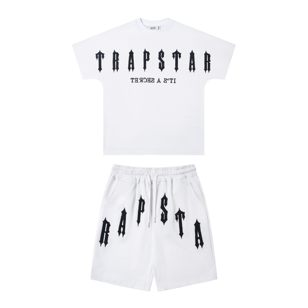 Conjunto Trapstar Blanco/Negro
