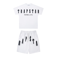 Conjunto Trapstar Blanco/Negro