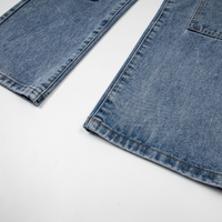 Monogram Jeans Lavado Claro Roturas