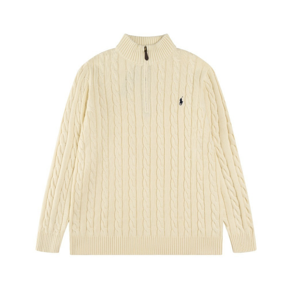 Polo Half Zip Sweater · Nova Neta · Nova Neta
