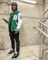 J3 Retro Pine Green