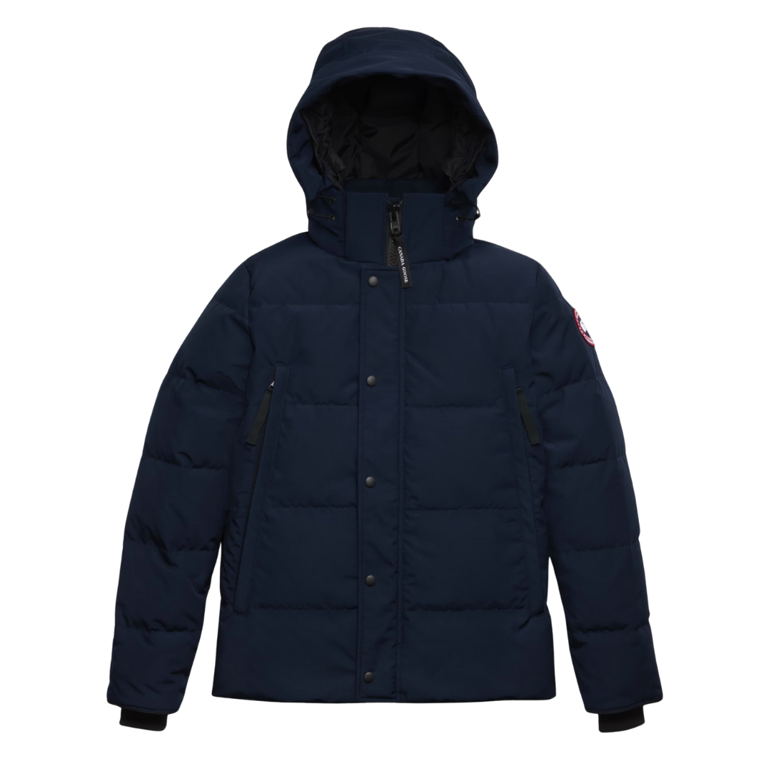 Goose Wyndham Navy Parka Azul Marino