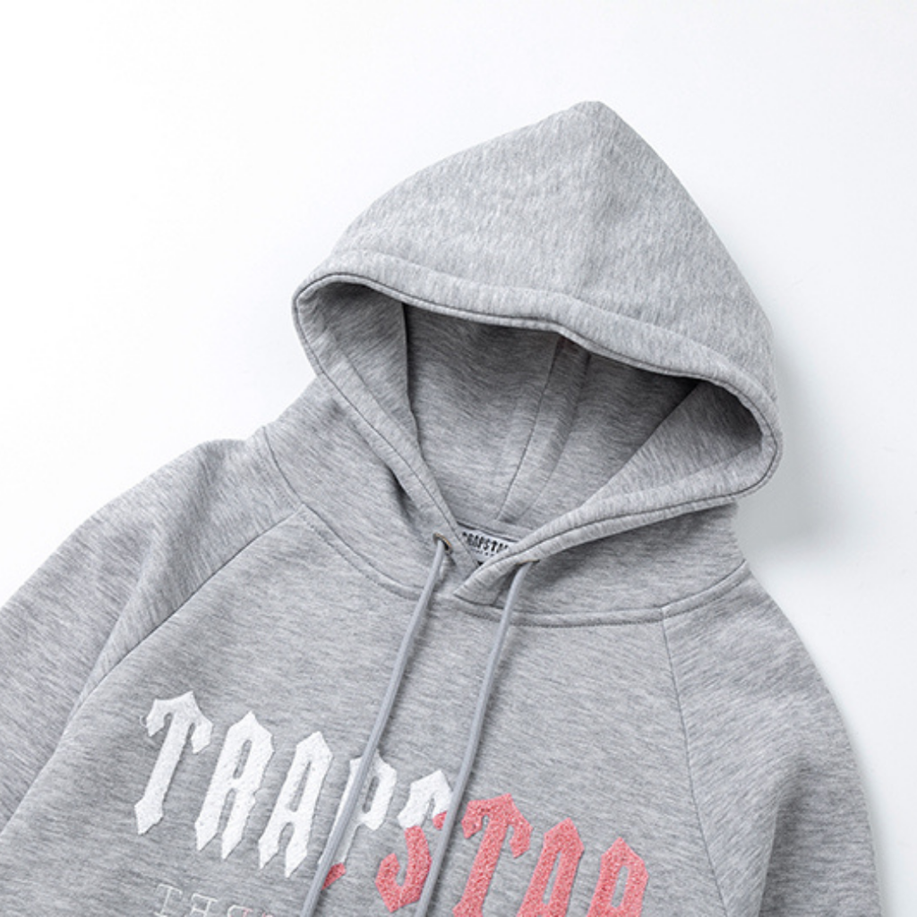 Decoded 2.0 Hooded Pink Tracksuit · Trapstar · Nova Neta