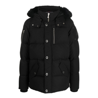 Moose Full Black Jacket